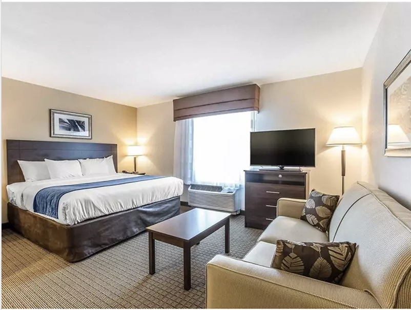MainStay Suites Economical 2 Star Hotel Bedroom Furniture